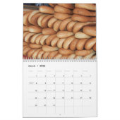 Calendrier Mural Couleurs et textures de l'Israël (Mar 2026)