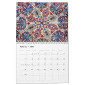 Calendrier Mural Couleurs et textures de l'Israël (Feb 2027)