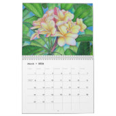 Calendrier Mural Couleurs pour aquarelle (Mar 2026)