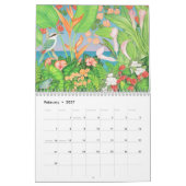 Calendrier Mural Couleurs pour aquarelle (Feb 2027)