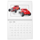 Calendrier Mural Coupes à bâton chaud (Mar 2026)