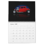 Calendrier Mural Coupes à bâton chaud (Jan 2027)