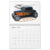 Calendrier Mural Coupes à bâton chaud (Feb 2027)