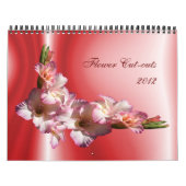 Calendrier Mural Coupes-circuit 2012 de fleur (Protection)