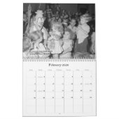 Calendrier Mural Courrier-2ÈME GUERRE MONDIALE Sacramento (Feb 2026)