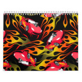 Calendrier Mural Course de rue (Protection)