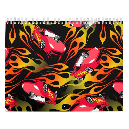 Calendrier Mural Course de rue (Protection)