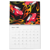 Calendrier Mural Course de rue (Mar 2027)