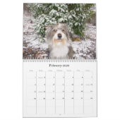 Calendrier Mural Couverture, 2009 images de grand canoë (Feb 2026)