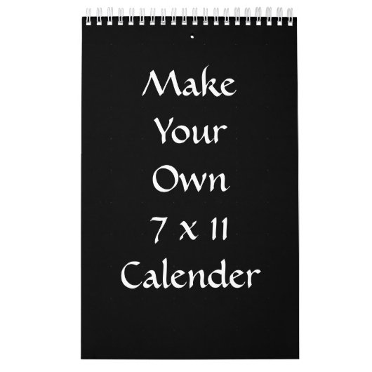 Calendrier Mural Créez votre propre ~ 2019 (Protection)