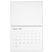 Calendrier Mural Créez votre propre ~ 2020 (Feb 2027)