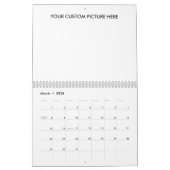 Calendrier Mural Créez votre propre 2023 (Mar 2026)