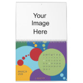 Calendrier Mural Créez votre propre parti Calender personnalisé 1 (Mar 2026)