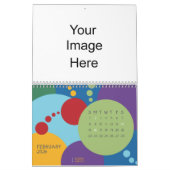 Calendrier Mural Créez votre propre parti Calender personnalisé 1 (Feb 2026)