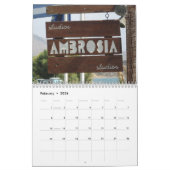 Calendrier Mural Crète (Feb 2026)