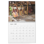 Calendrier Mural Crète (Mar 2027)