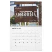 Calendrier Mural Crète (Feb 2027)