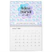 Calendrier Mural Crois en toi-même (Jan 2027)