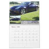 CALENDRIER MURAL CSS #1 (Feb 2026)