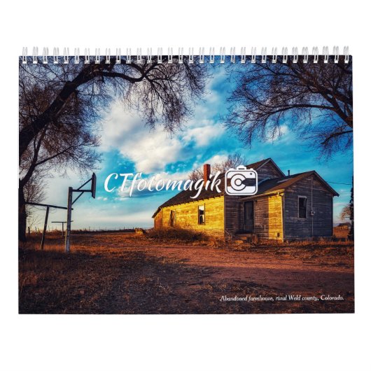 Calendrier mural CTfotomagik 2020 (Dos)