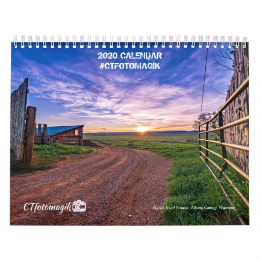 Calendrier mural CTfotomagik 2020 (Protection)