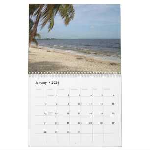 Calendrier mural Cuba