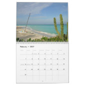 Calendrier mural Cuba (Feb 2027)
