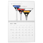 Calendrier Mural Cuisines internationales (Mar 2026)