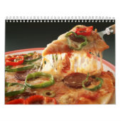 Calendrier Mural Cuisines internationales (Protection)