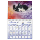 Calendrier Mural Cuisineux chatons (Feb 2027)