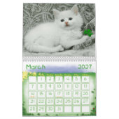 Calendrier Mural Cuisineux chatons (Mar 2027)