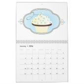 Calendrier Mural Cupcakes 2010 (Jan 2026)