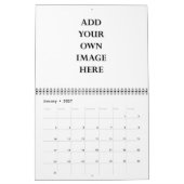 Calendrier Mural customisez votre 2025 (Jan 2027)