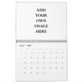 Calendrier Mural customisez votre 2025 (Mar 2027)