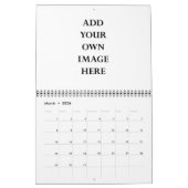 Calendrier Mural customisez votre 2025 (Mar 2026)