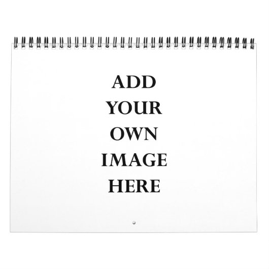 Calendrier Mural customisez votre 2025 (Protection)