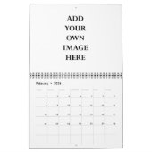 Calendrier Mural customisez votre 2025 (Feb 2026)