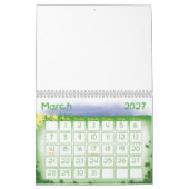 Calendrier Mural Customisez votre propre (Mar 2027)