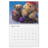 Calendrier Mural Cute Pups 2012 (Feb 2026)