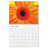 Calendrier Mural Dahlia Floral Imaginaire 2014 Wall Calender (Mar 2027)
