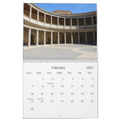Calendrier mural d'Alhambra 2013 (Feb 2027)