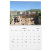 Calendrier mural d'Alhambra 2014 (Mar 2027)