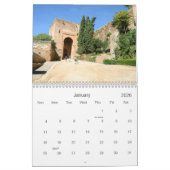 Calendrier mural d'Alhambra 2014 (Jan 2026)
