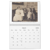 Calendrier Mural Dames du Prendergast, brun, Cassidy, Gurnett (Mar 2026)
