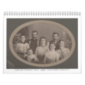 Calendrier Mural Dames du Prendergast, brun, Cassidy, Gurnett (Protection)