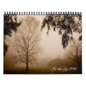 Calendrier Mural Dans le brouillard 2015 (Protection)