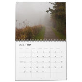 Calendrier Mural Dans le brouillard 2015 (Mar 2027)