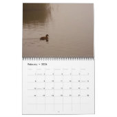 Calendrier Mural Dans le brouillard 2015 (Feb 2026)