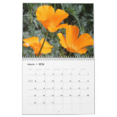 Calendrier Mural Dans le jardin (Mar 2026)