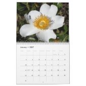 Calendrier Mural Dans le jardin (Jan 2027)